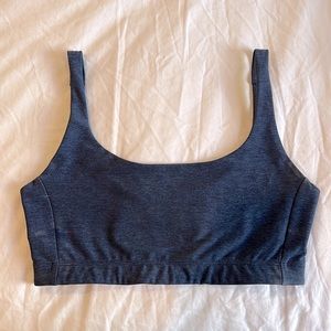 Outdoor voices- navy sports bra, size M